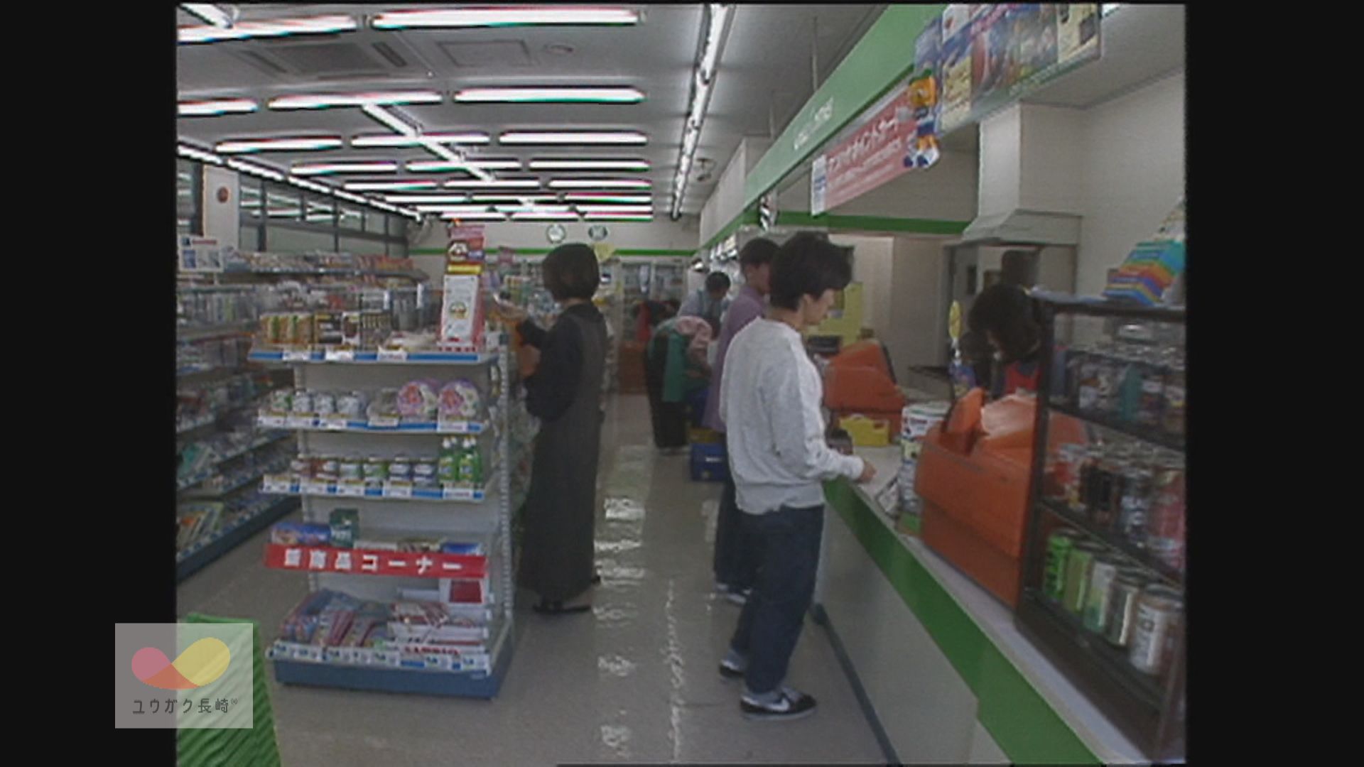 長崎県内のコンビニエンスストア急成長！街なかの商店は年々減少イメージ